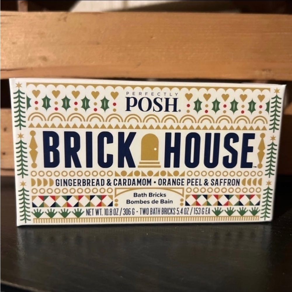 Perfectly Posh Brick House Gingerbread & Citrus 2 pack